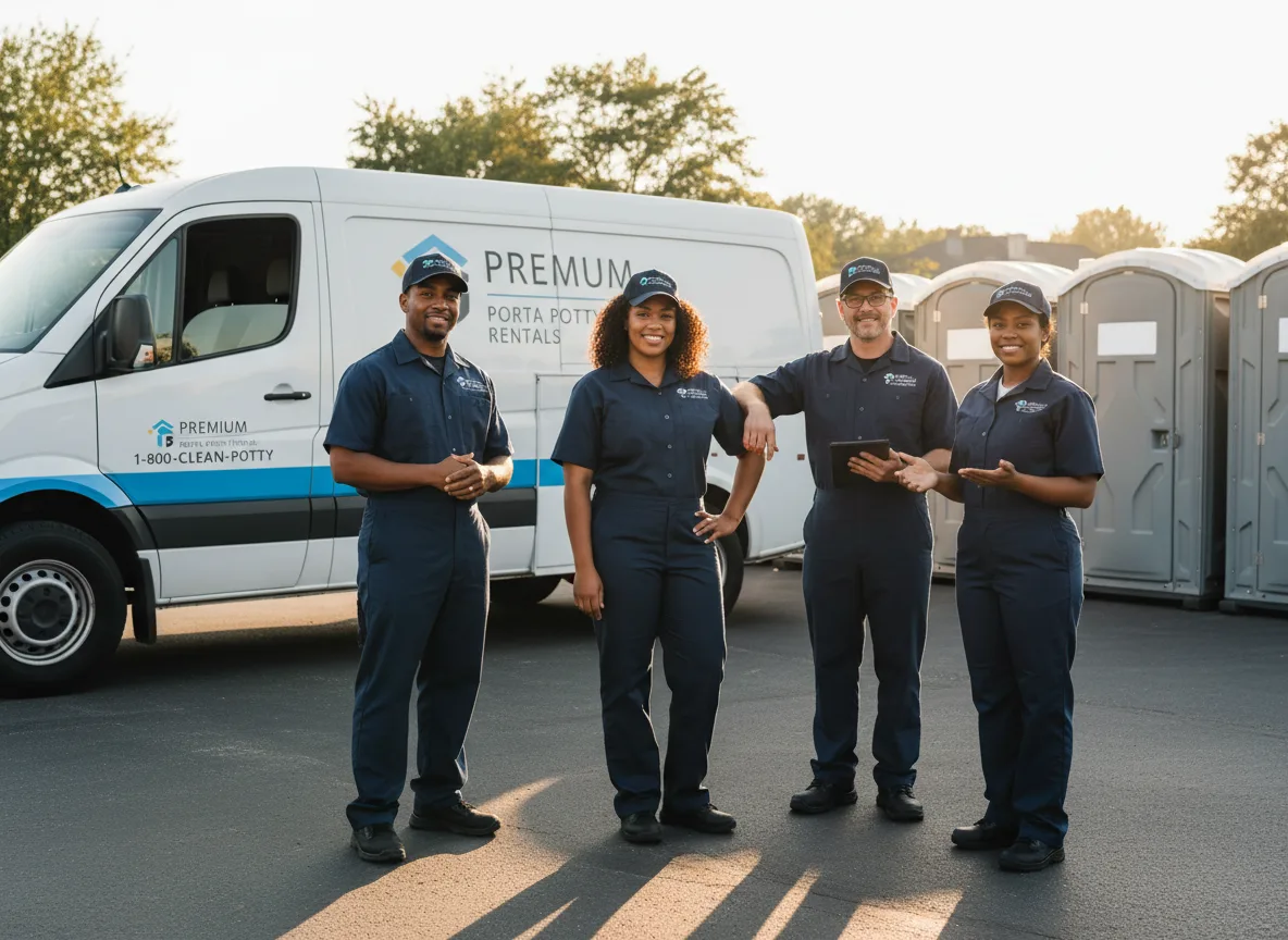 VIP Portable Toilets company in Elgin, MN